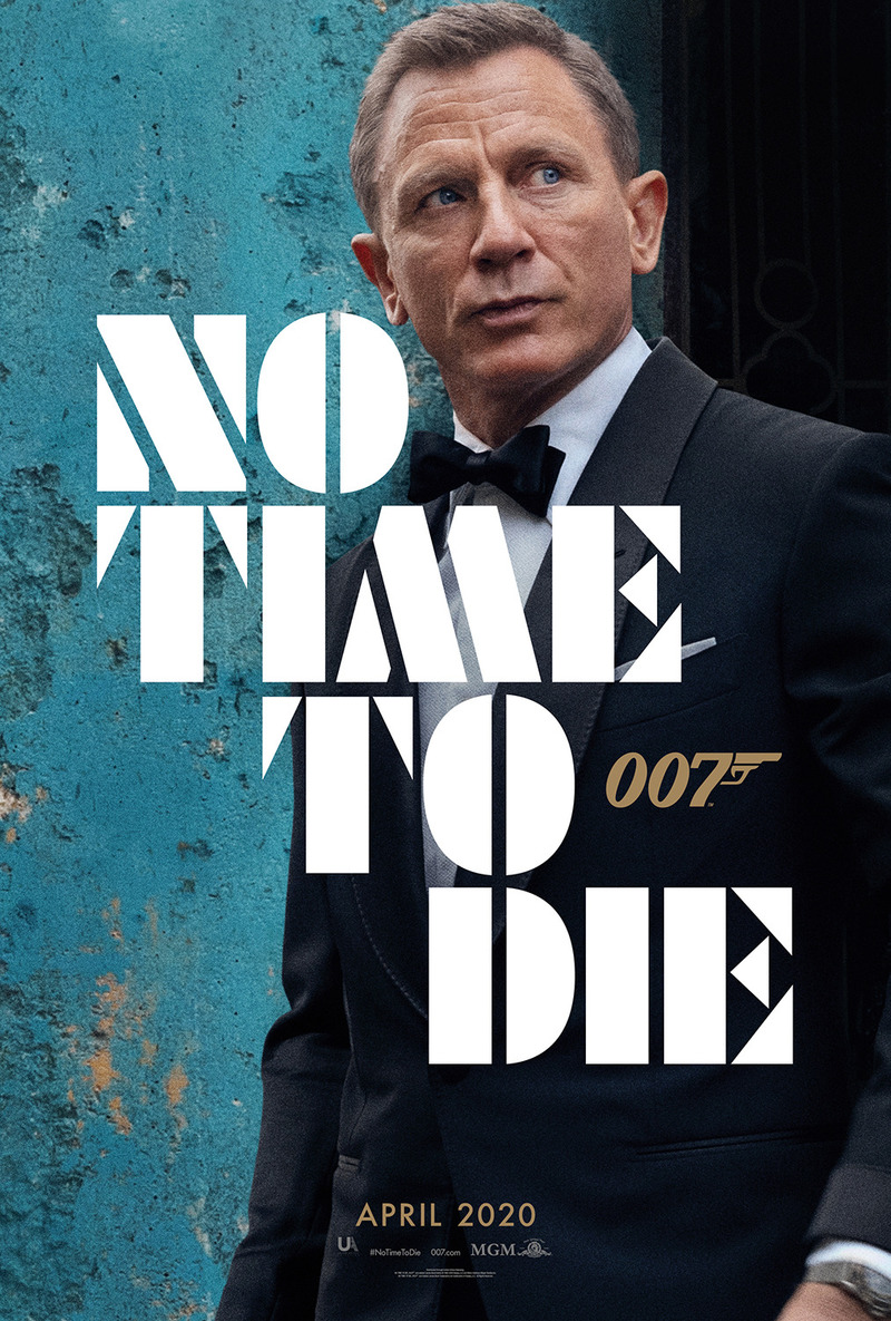 poster image of "No Time To Die"