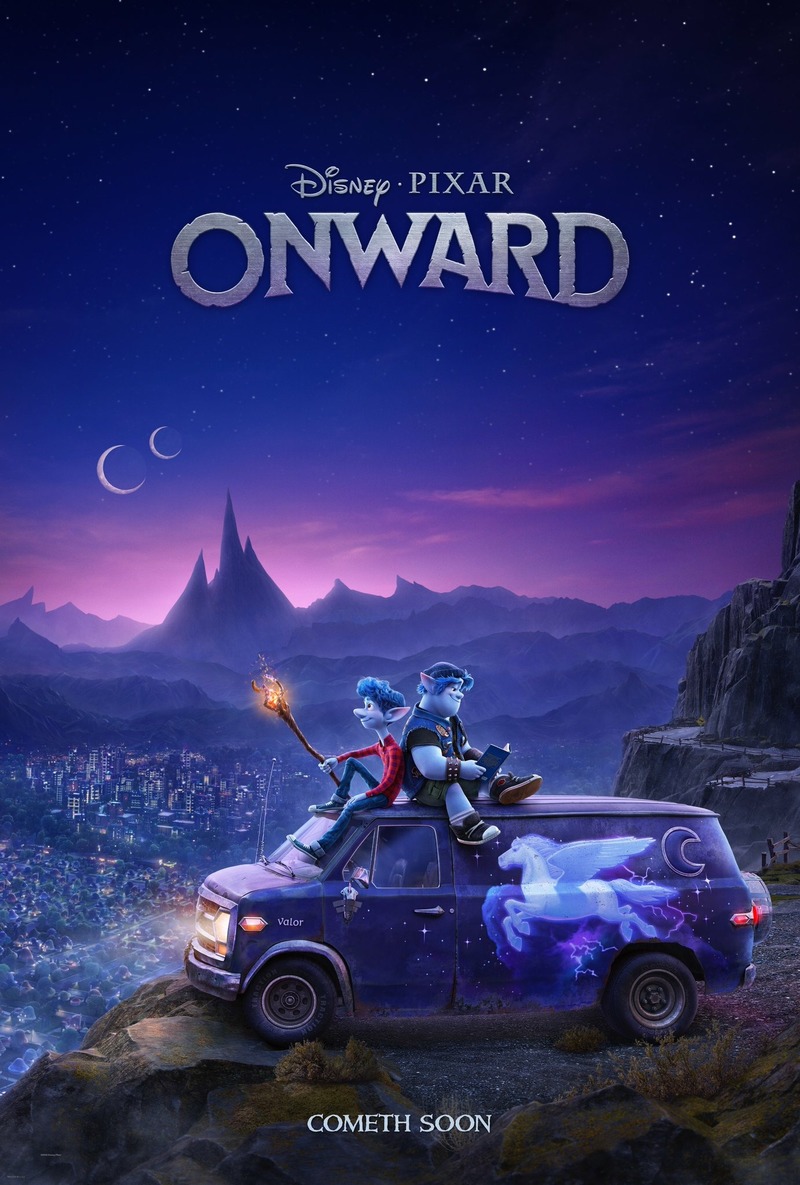 Onward movie poster