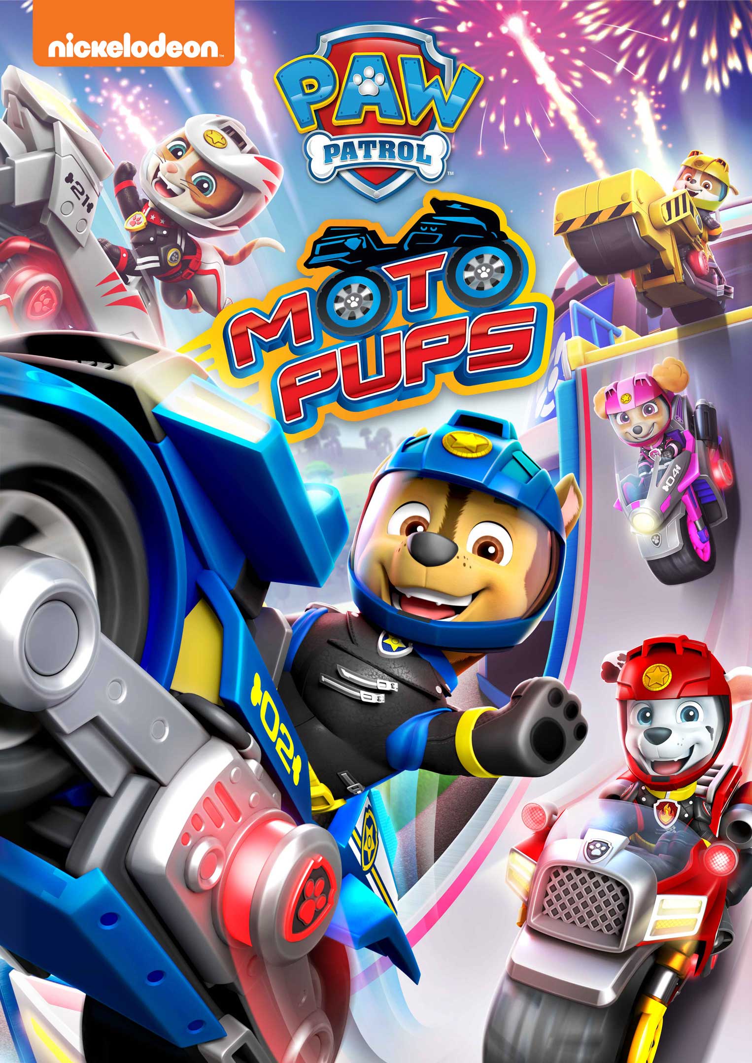 Image for "Paw Patrol: Moto Pups"