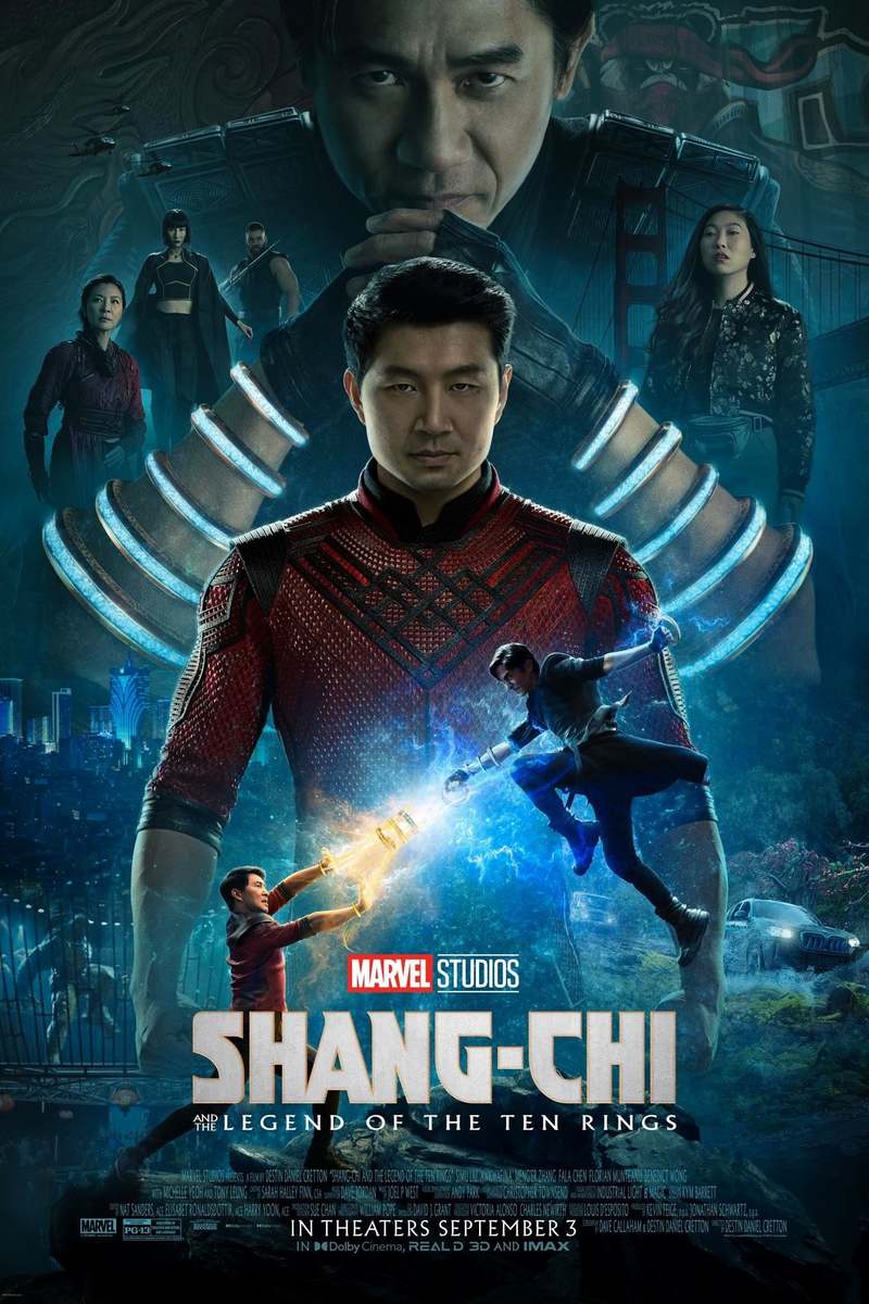 poster image of "Shang-Chi and the Legend of the Ten Rings"