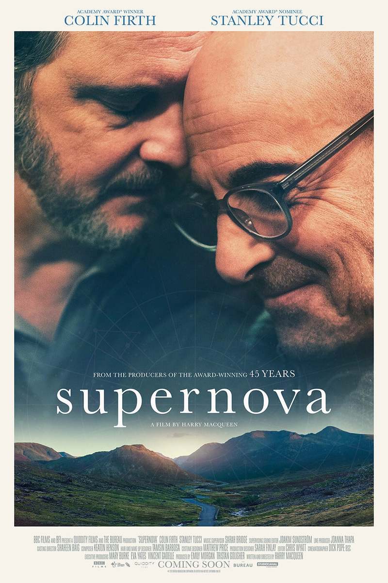 Supernova movie poster