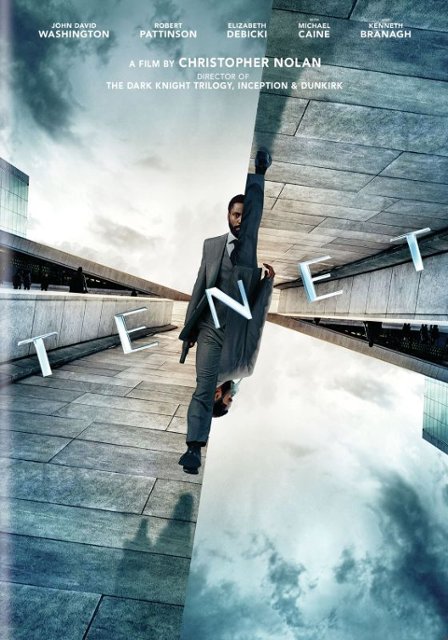 poster image of "Tenet"