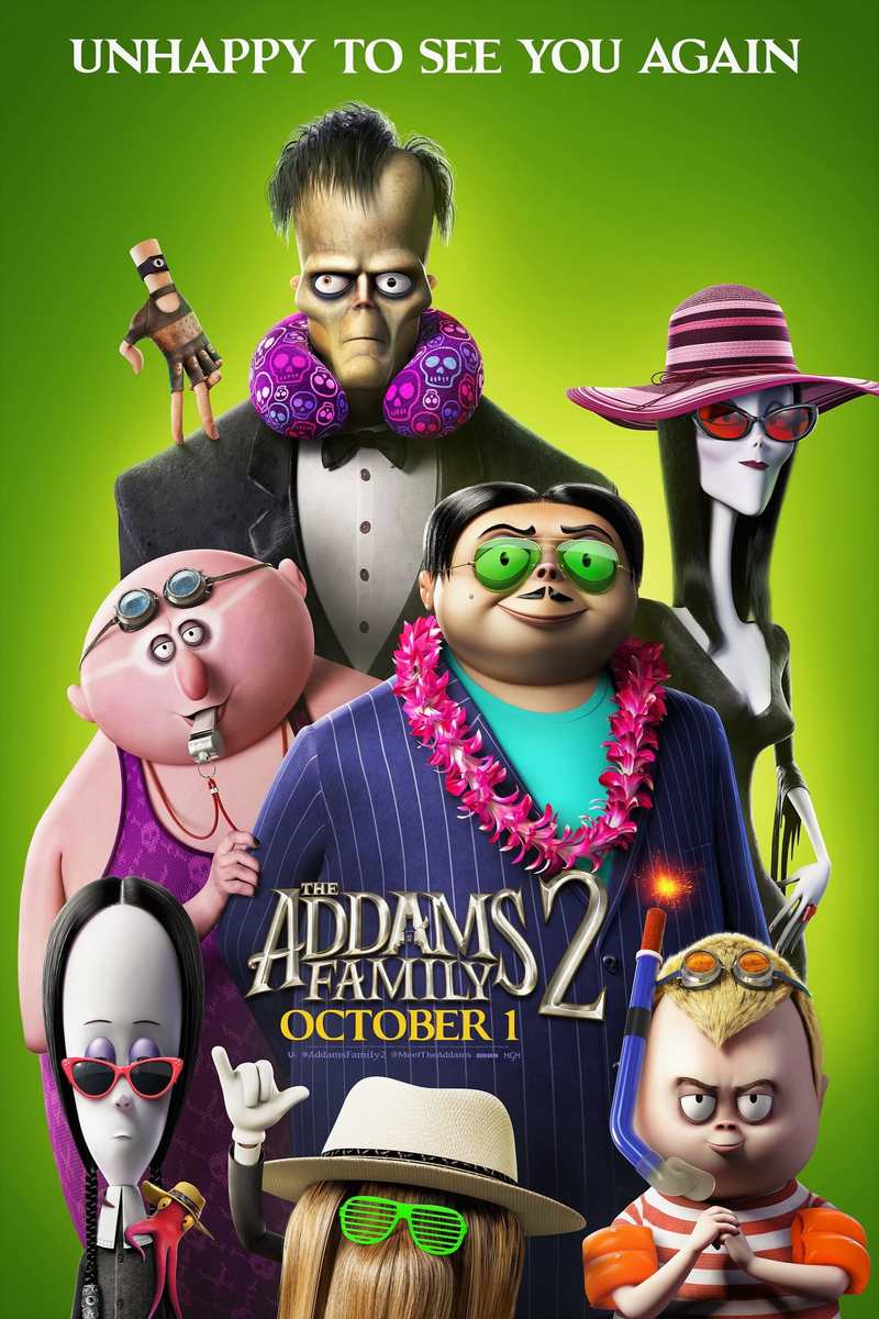 poster image of "The Addams Family 2"