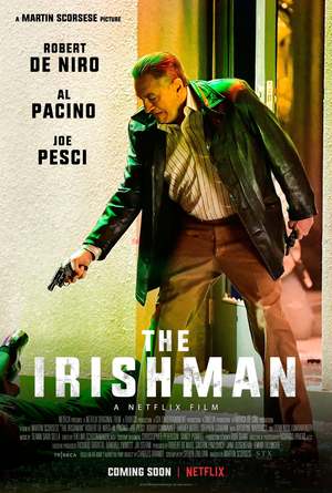 poster image of "The Irishman"