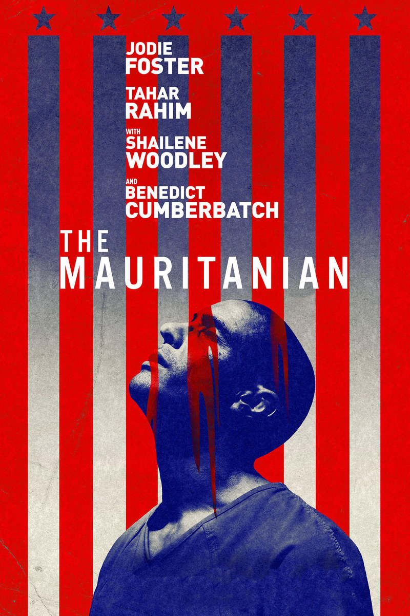The Mauritanian movie poster