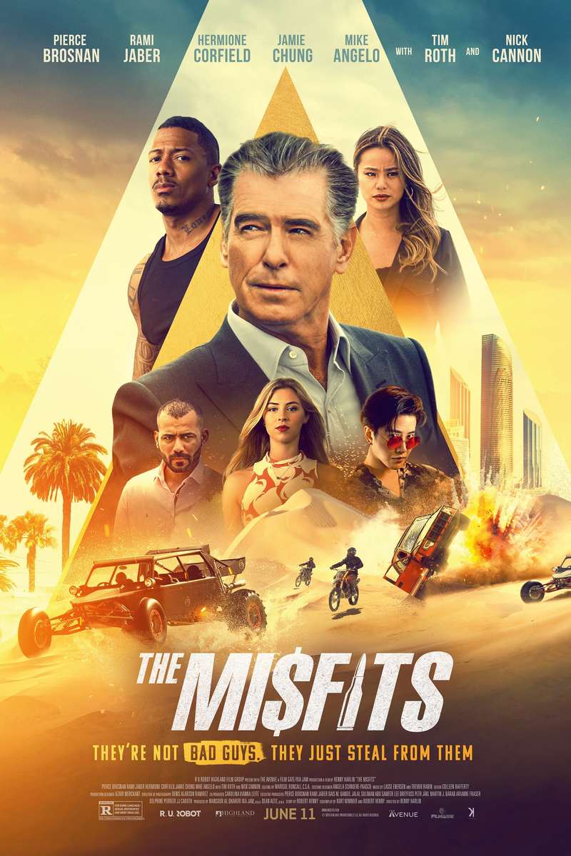 poster image of "The Misfits"