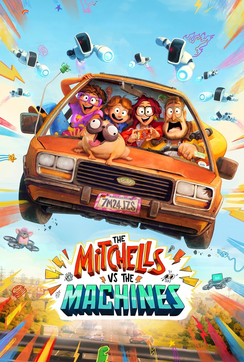 poster image of "The Mitchells vs. The Machines"