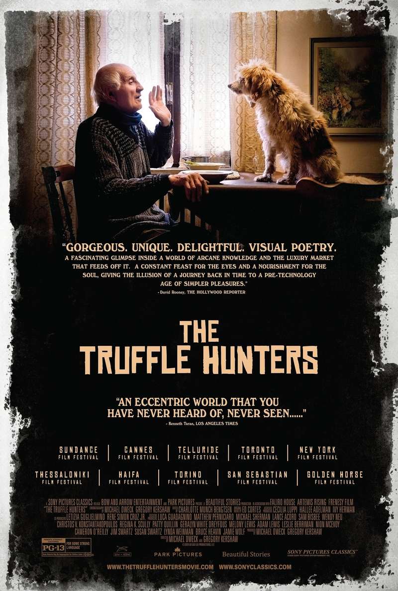 Poster Image for "The Truffle Hunters"