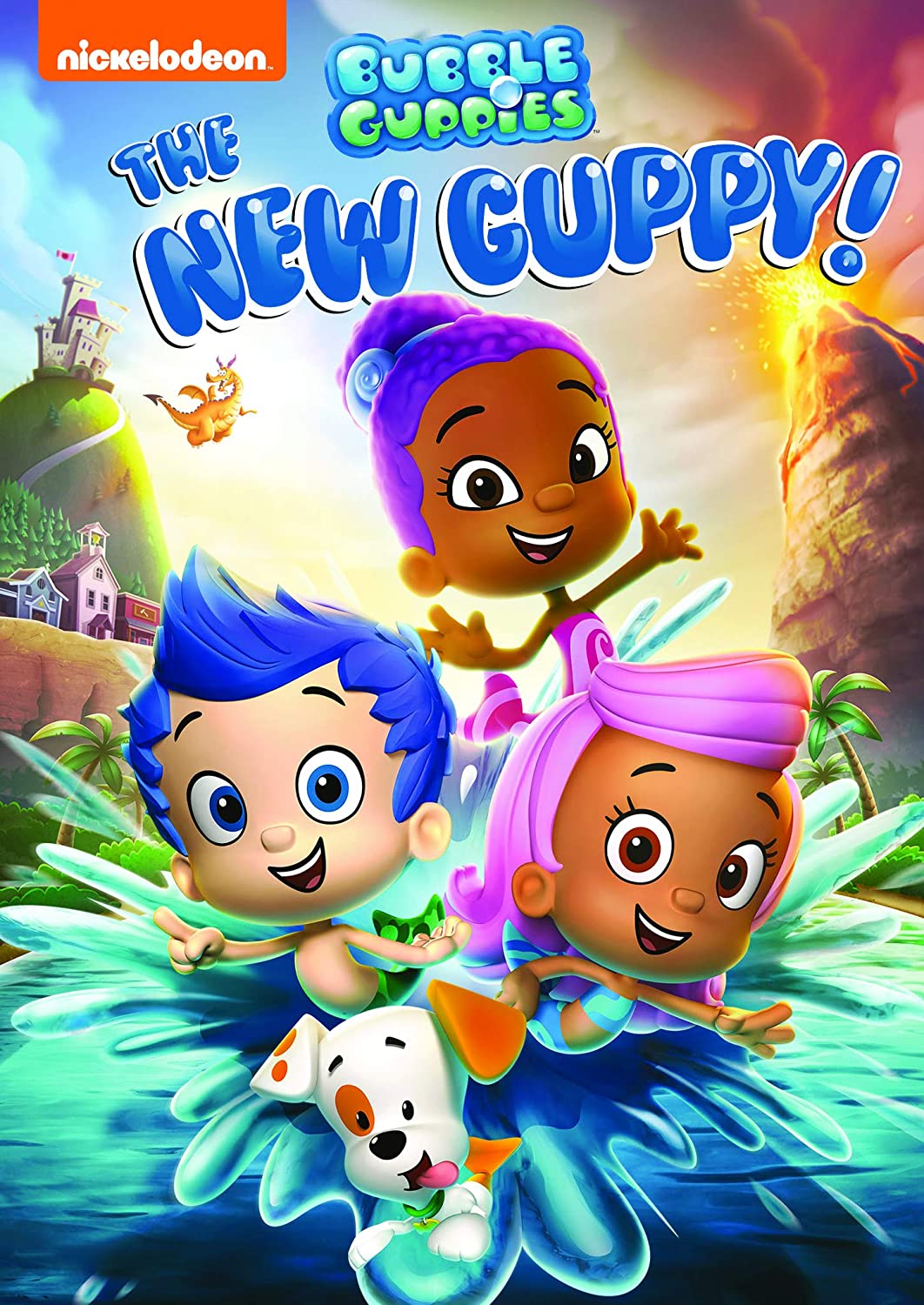 Image for "Bubble Guppies: The New Guppy!"