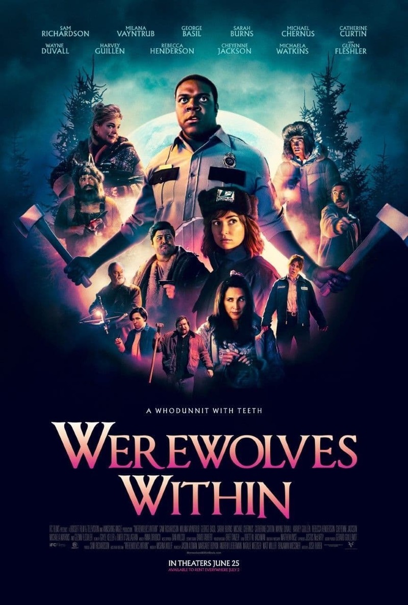 poster image of "Werewolves Within"