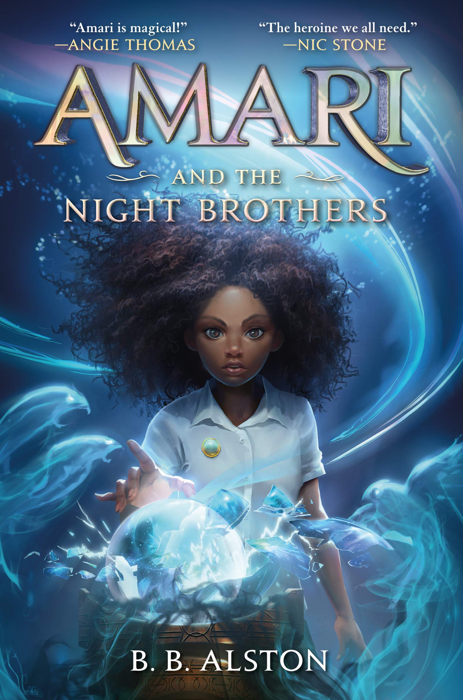 Image for "Amari and the Night Brothers"