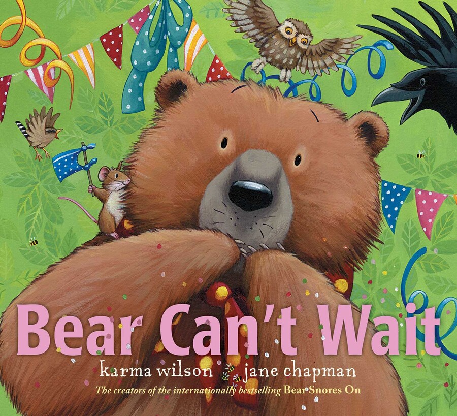 Image for "Bear Can't Wait"
