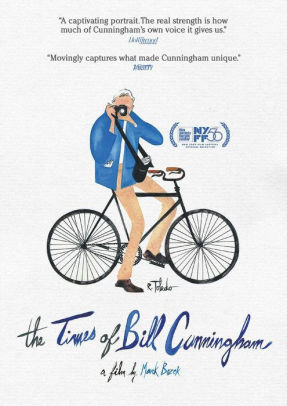 The Times of Bill Cunningham movie poster