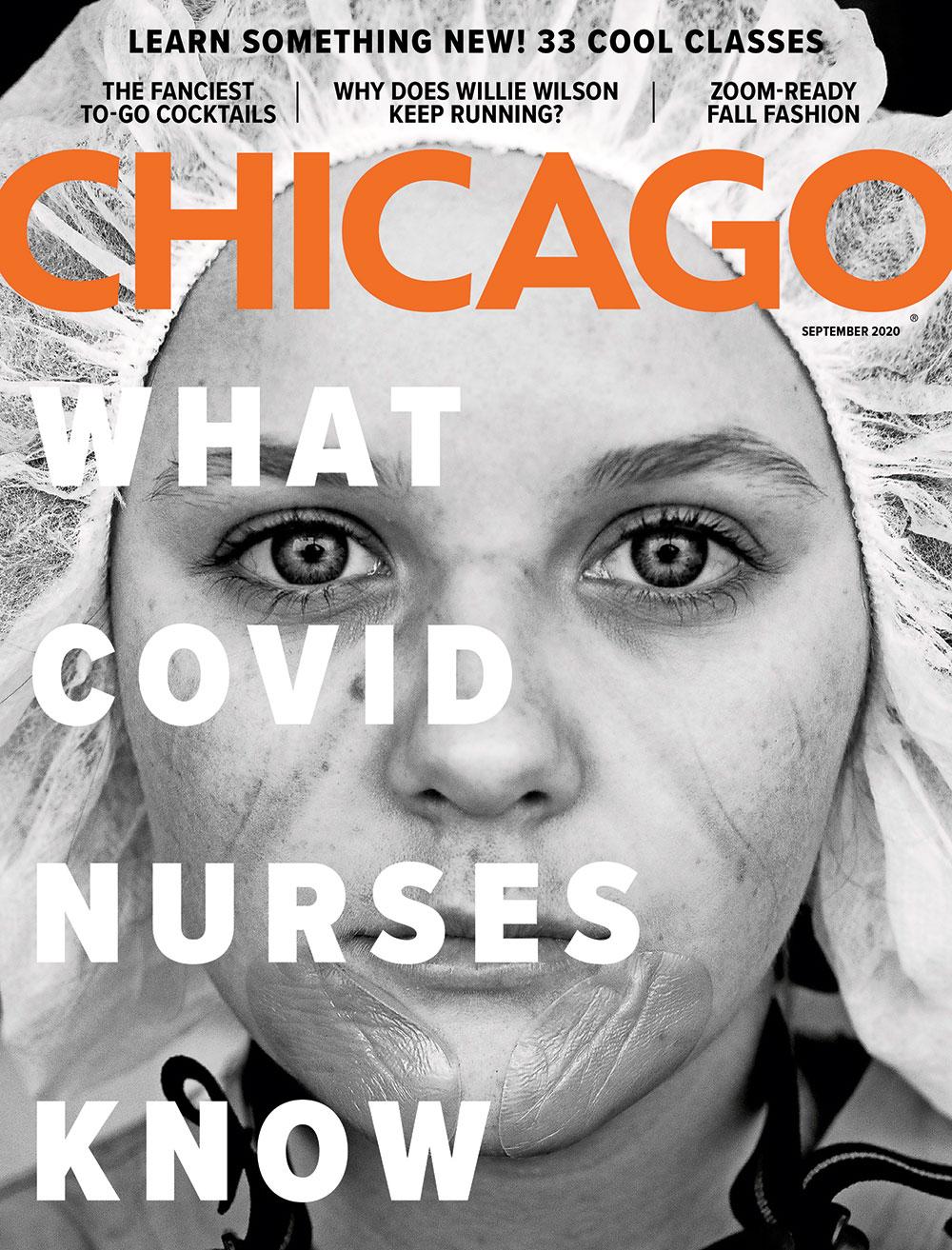 cover of Chicago magazine