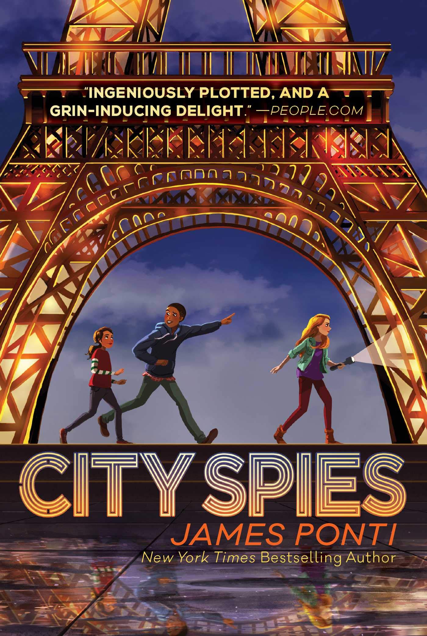 Image for "City Spies"