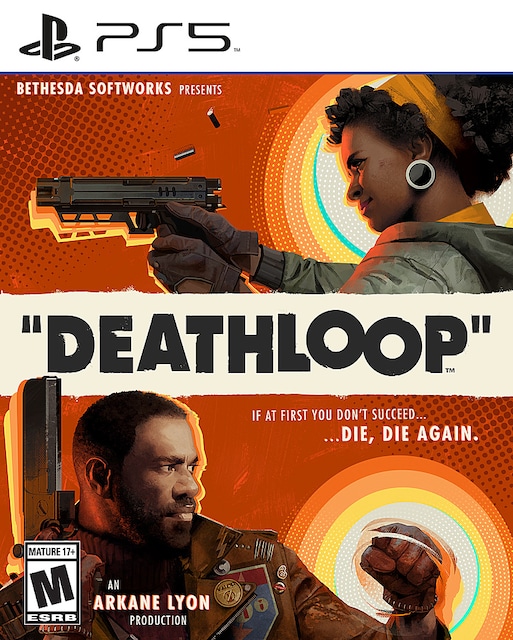 Video game image of "PS5: Deathloop"