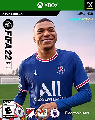 Video game image of "Xbox: FIFA 22"