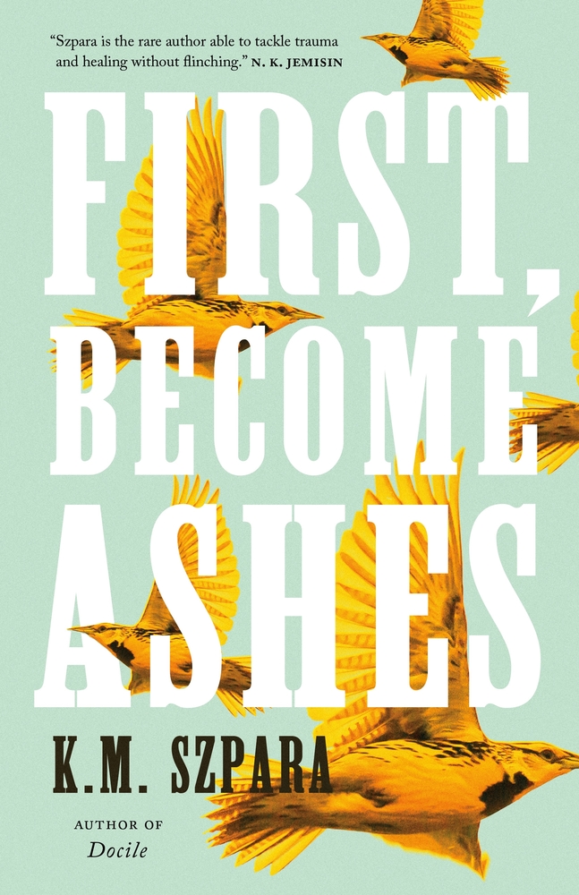 Image for "First, Become Ashes"