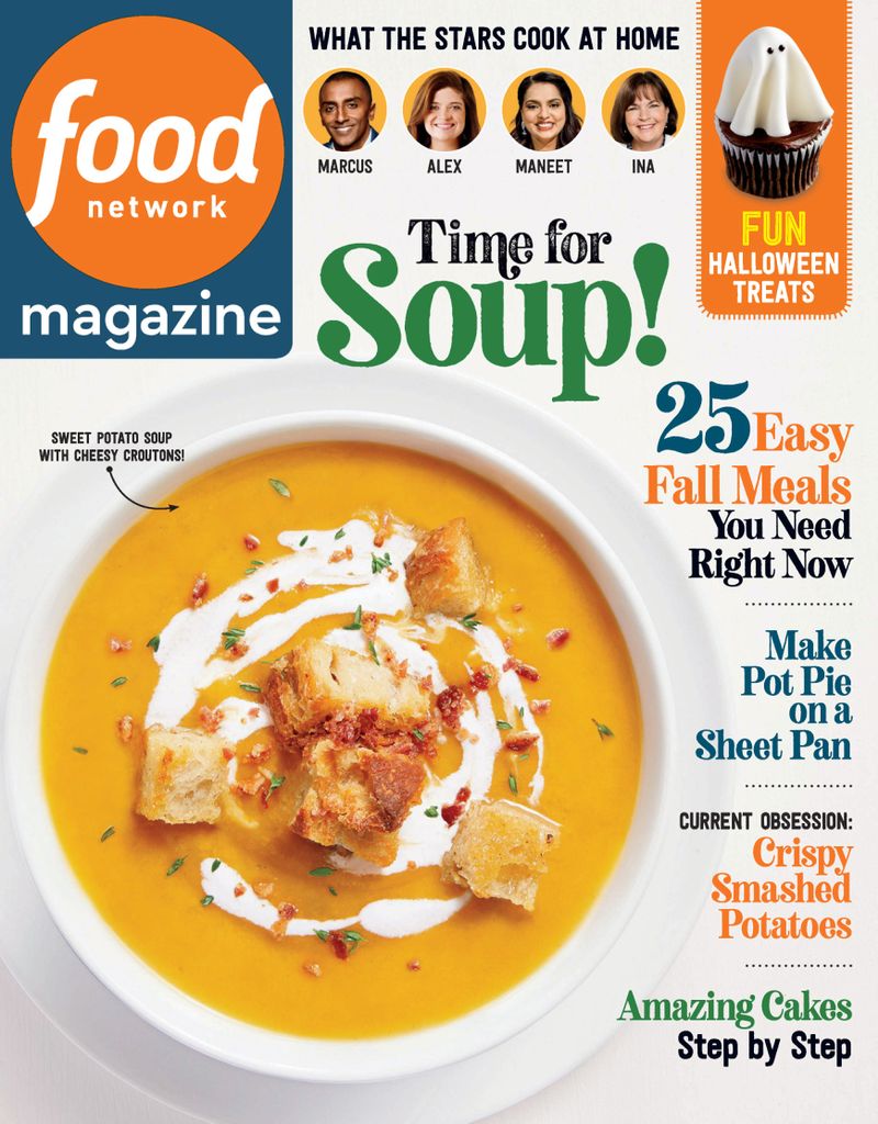 cover of Food Network magazine