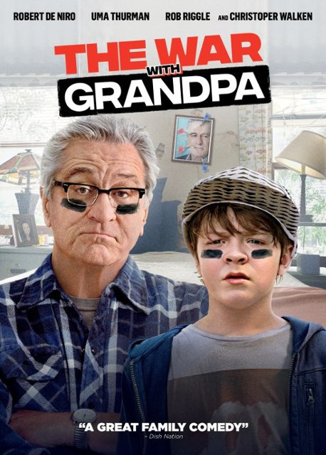 poster of "The War with Grandpa"