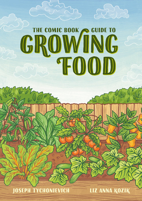 Image for "The Comic Book Guide to Growing Food"