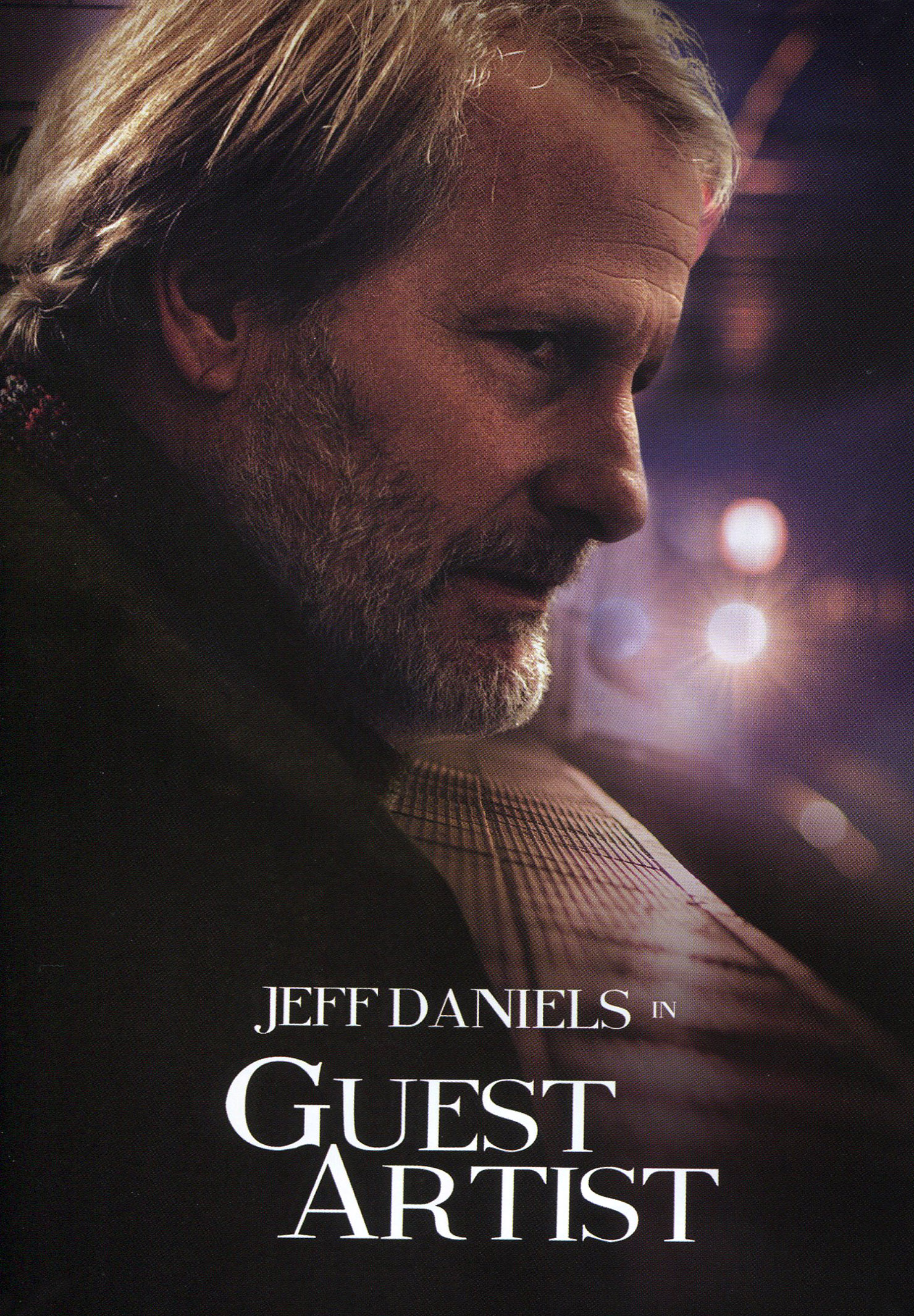 Poster image of "Guest Artist"