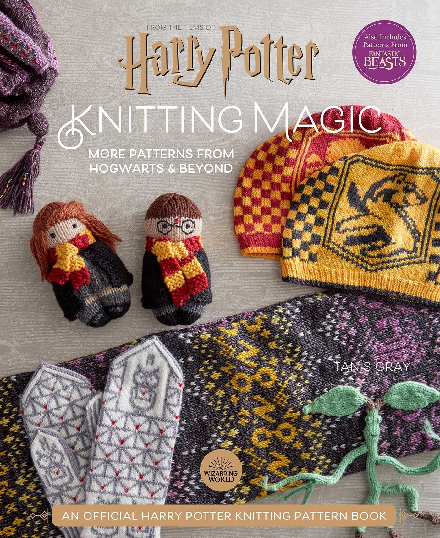 Image for "Harry Potter: Knitting Magic: More Patterns From Hogwarts and Beyond"