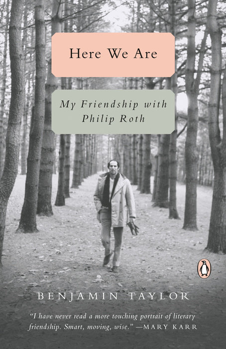 Here We Are: My Friendship with Philip Roth cover image