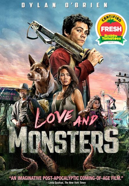 poster image of "Love and Monsters"