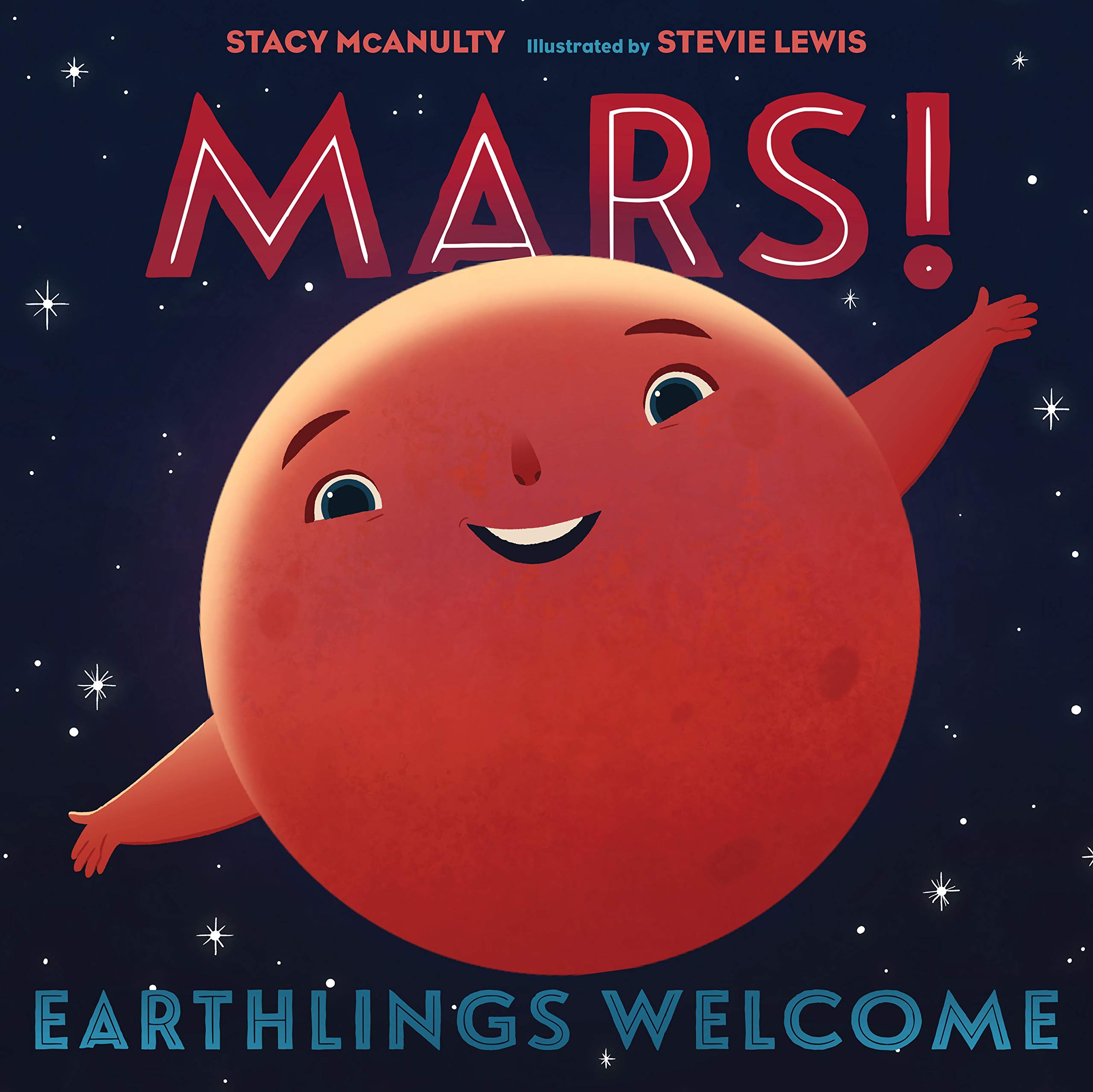 Image for "Mars! Earthlings Welcome"