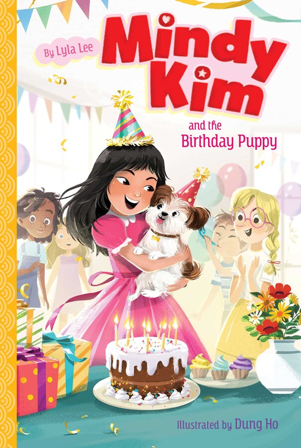 Image for "Mindy Kim and the Birthday Puppy"