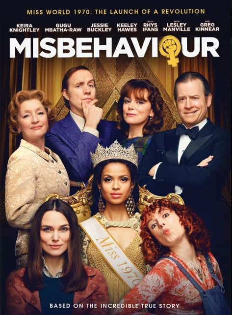 poster image of "Misbehavior"