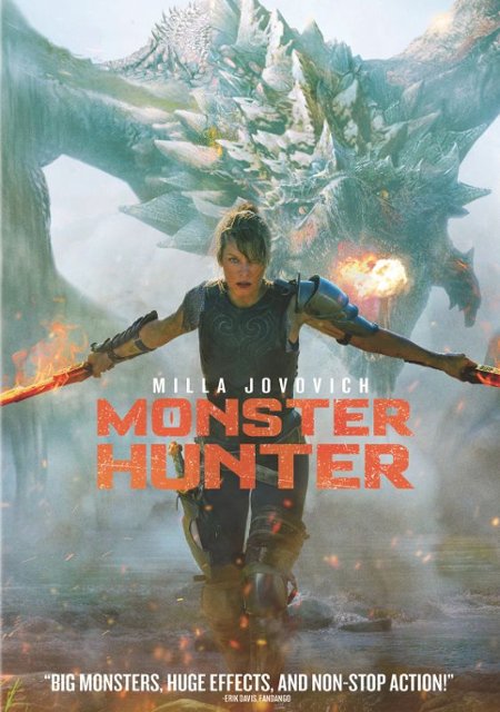 poster image of "Monster Hunter"