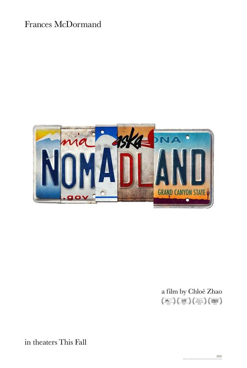 Nomadland movie poster
