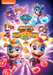 cover image of Paw Patrol: Mighty Pups