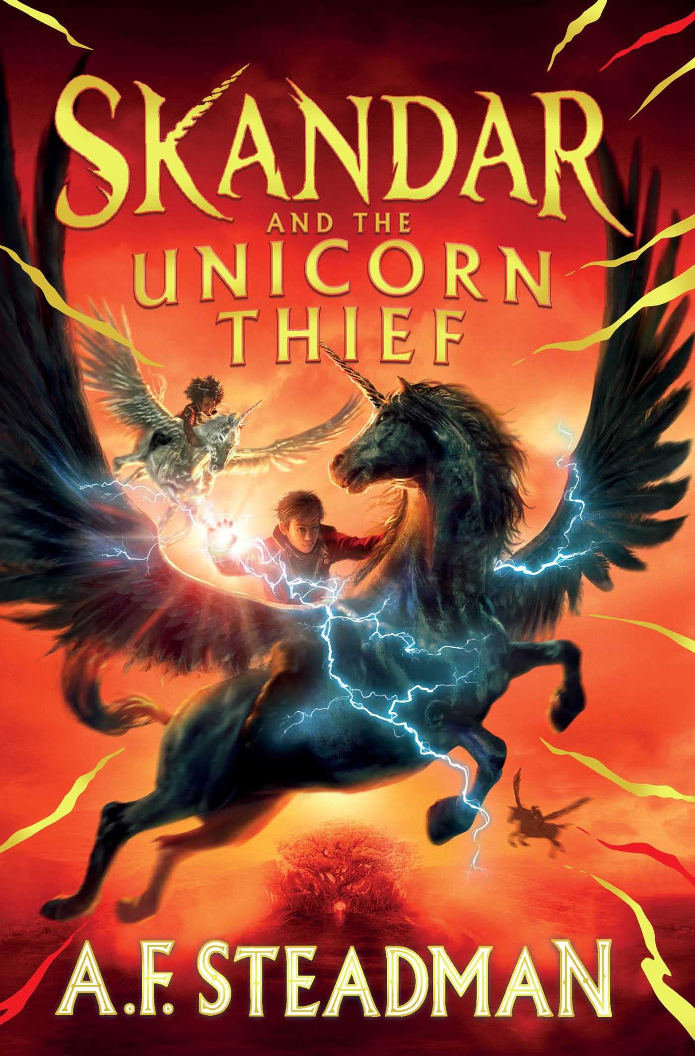 Image for "Skandar and the Unicorn Thief"
