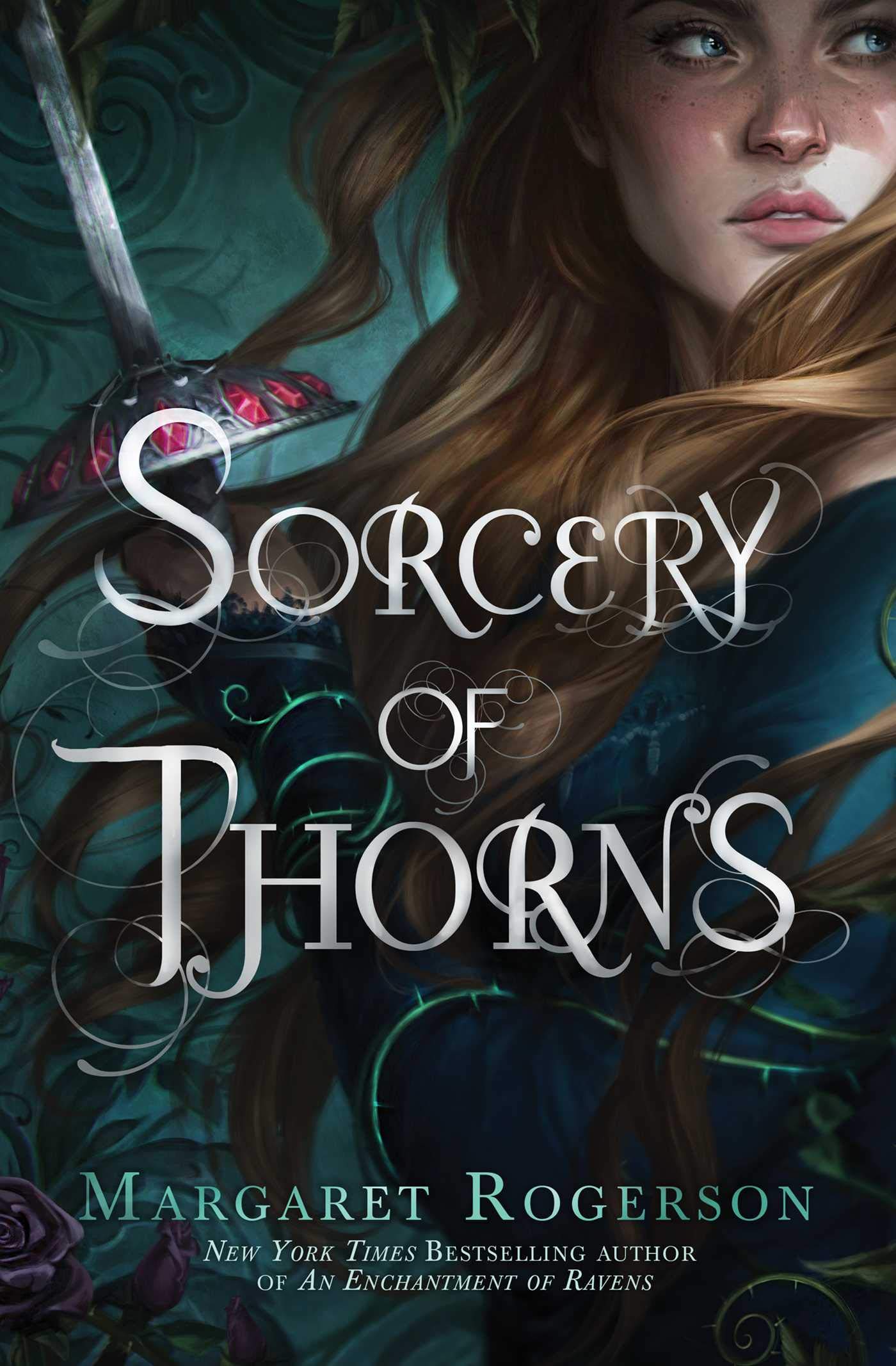cover image of Sorcery of Thorns