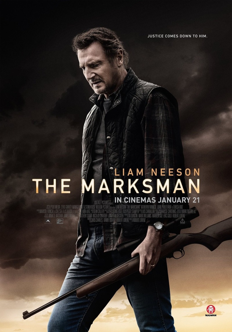 Image for "The Marksman"