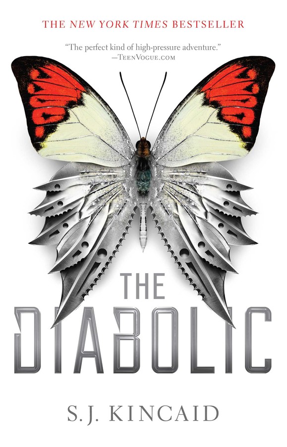 cover image of The Diabolic