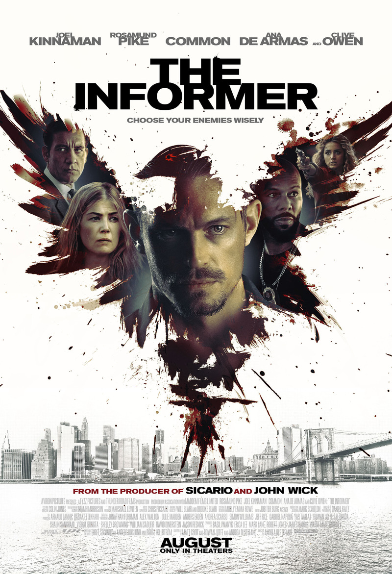 The Informer Movie poster