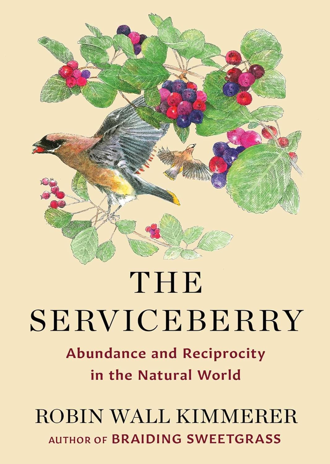 Image for "The Serviceberry"