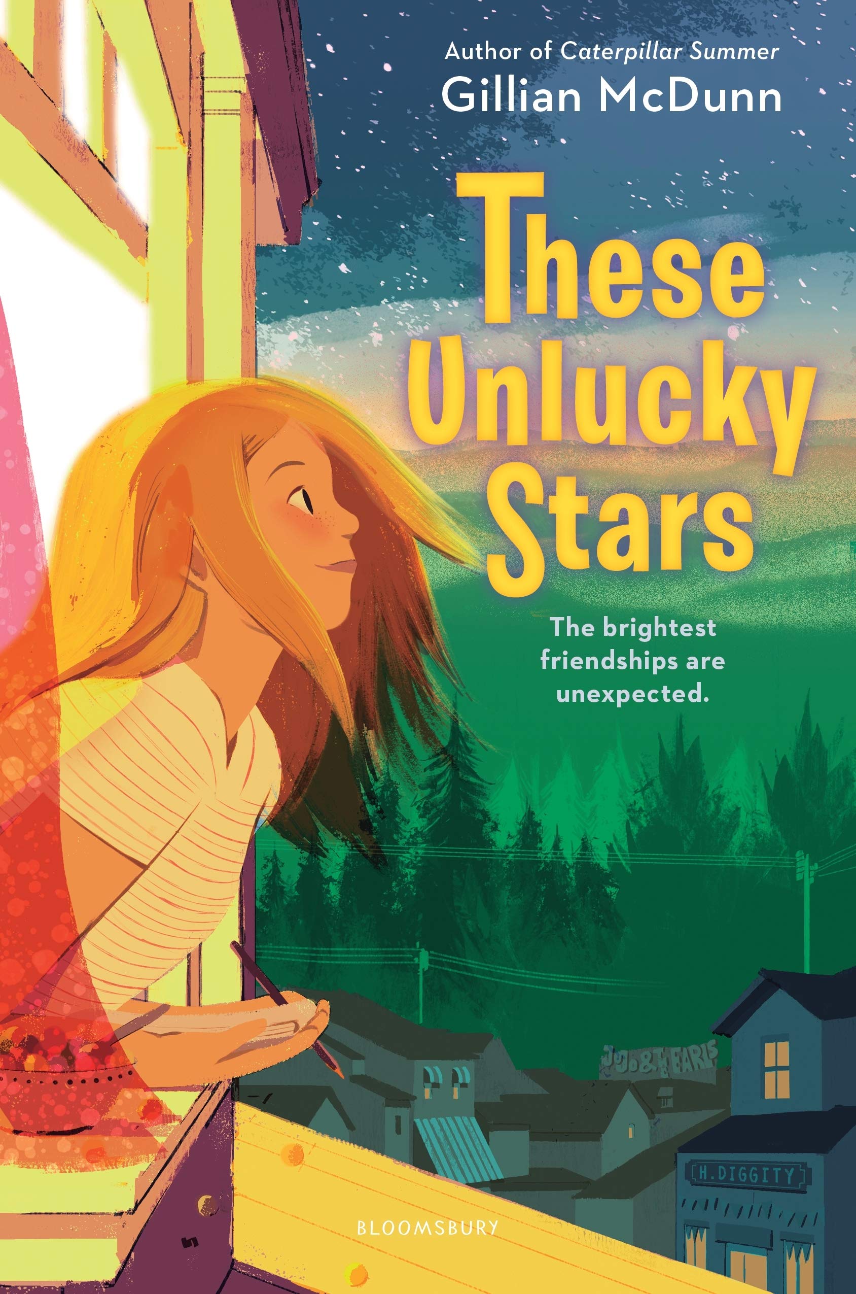 Image for "These Unlucky Stars"