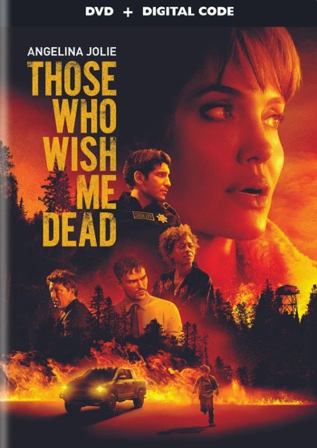 Image for "Those Who Wish Me Dead"