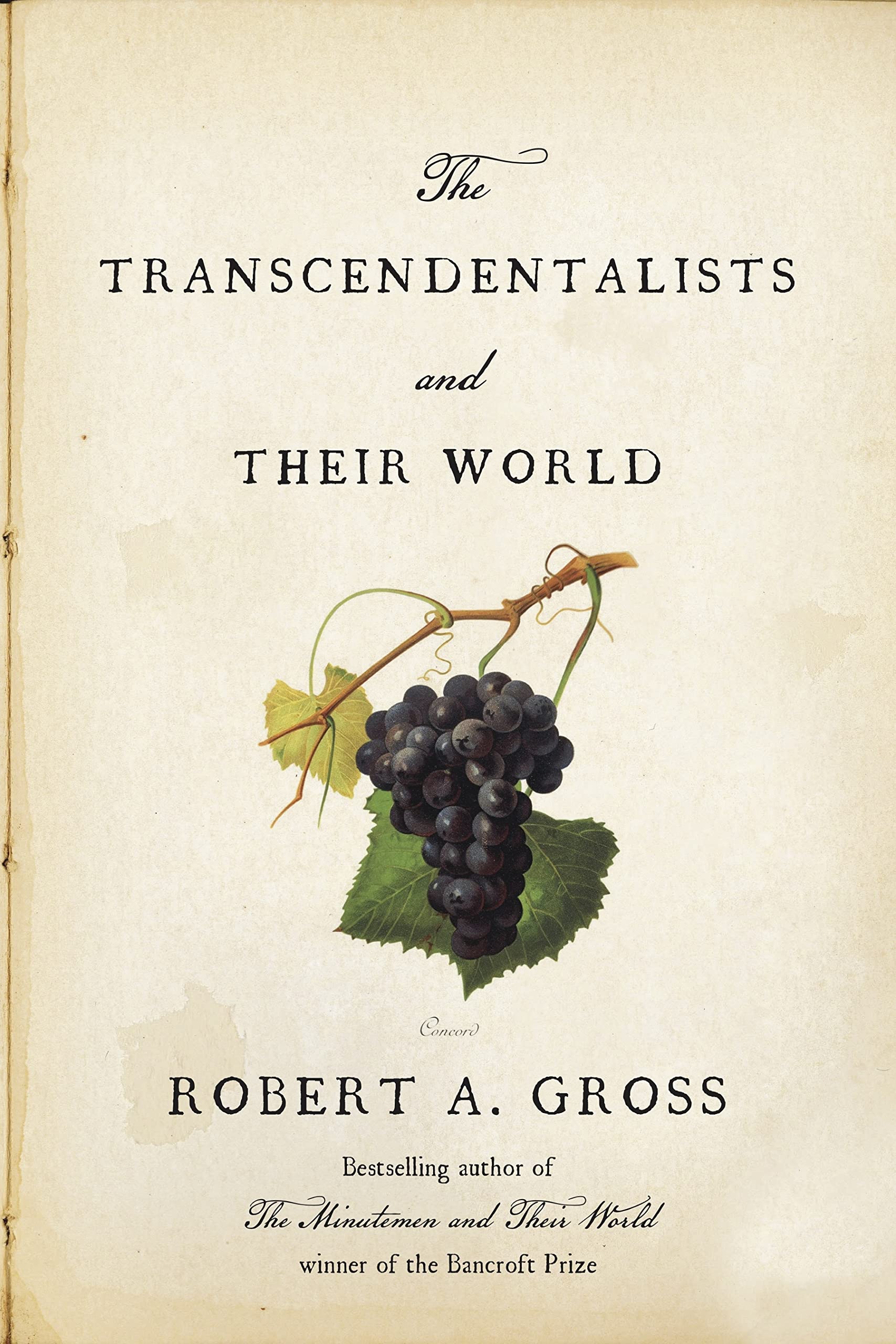 Image for "The Transcendentalists and Their World"