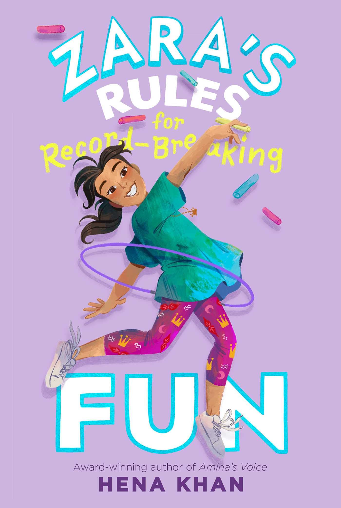 Image for "Zara&#039;s Rules for Record-Breaking Fun"
