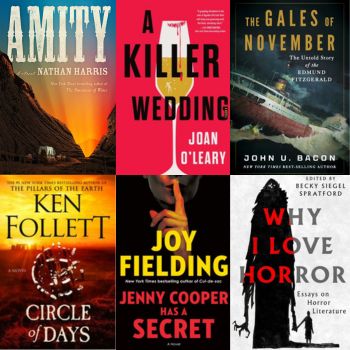 Image of 6 book covers