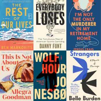 Image of 6 book covers