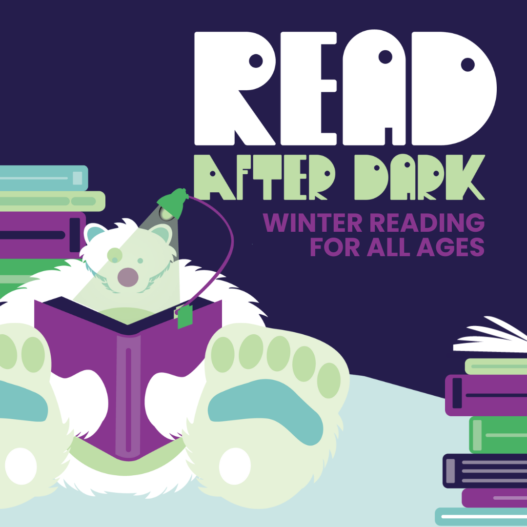 image of "Read After Dark: Winter Reading 2025-26"