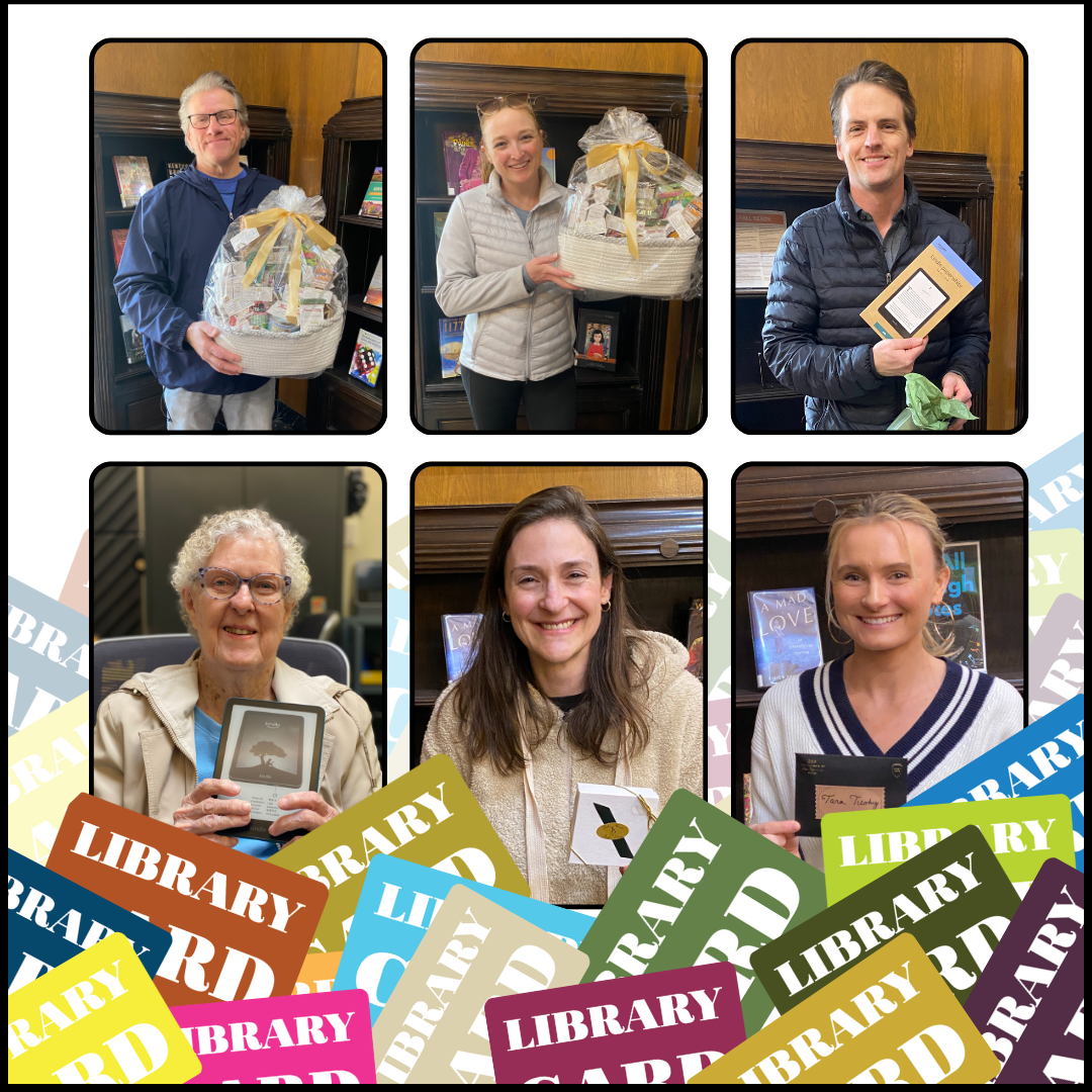 image of "TREEmendous Library Card Campaign Winners"