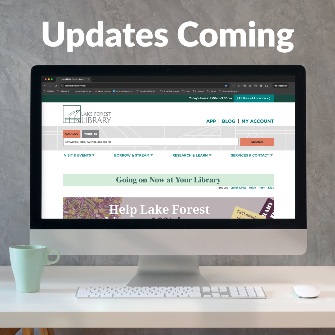 image of "Updates Coming"